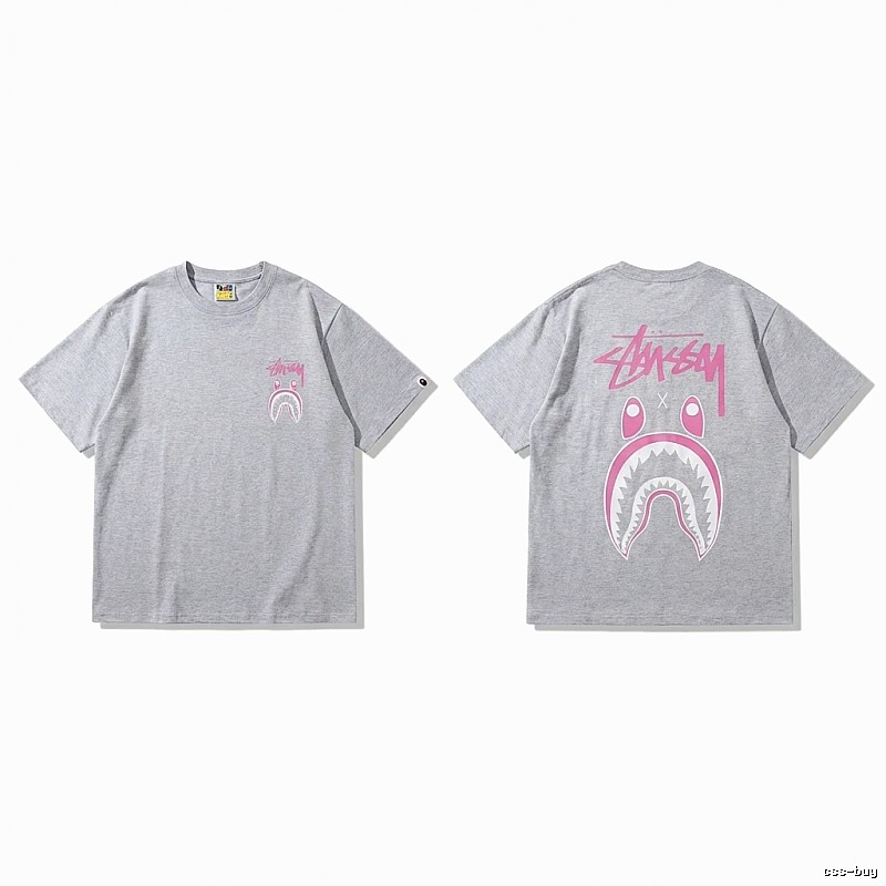 Bape Shark Series Trendy and Cool Style T-shirts