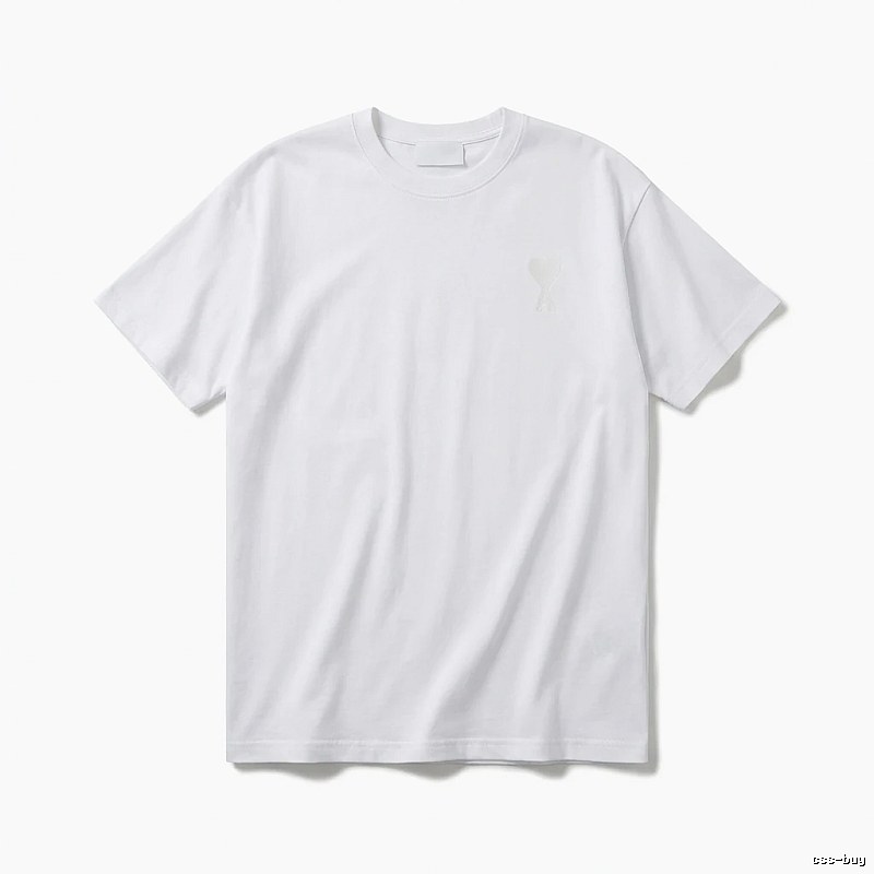 Basic AMI White T-shirt