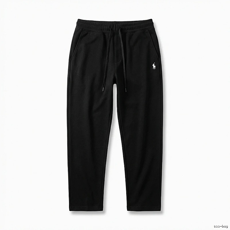 Basic black sweatpants of Ralph Lauren