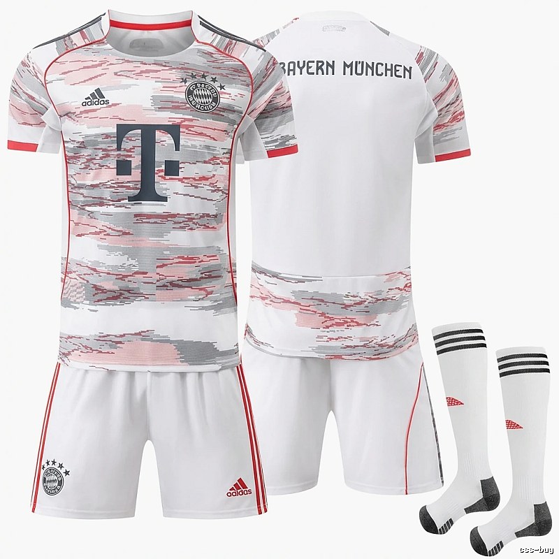 Bayern Munich camouflage-style jersey