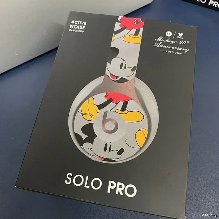 Beats Solo Pro Mickey Edition Headphones