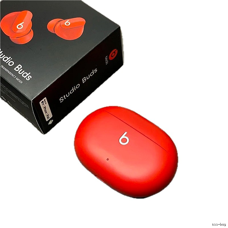 Beats Studio Buds Earbuds in Red
