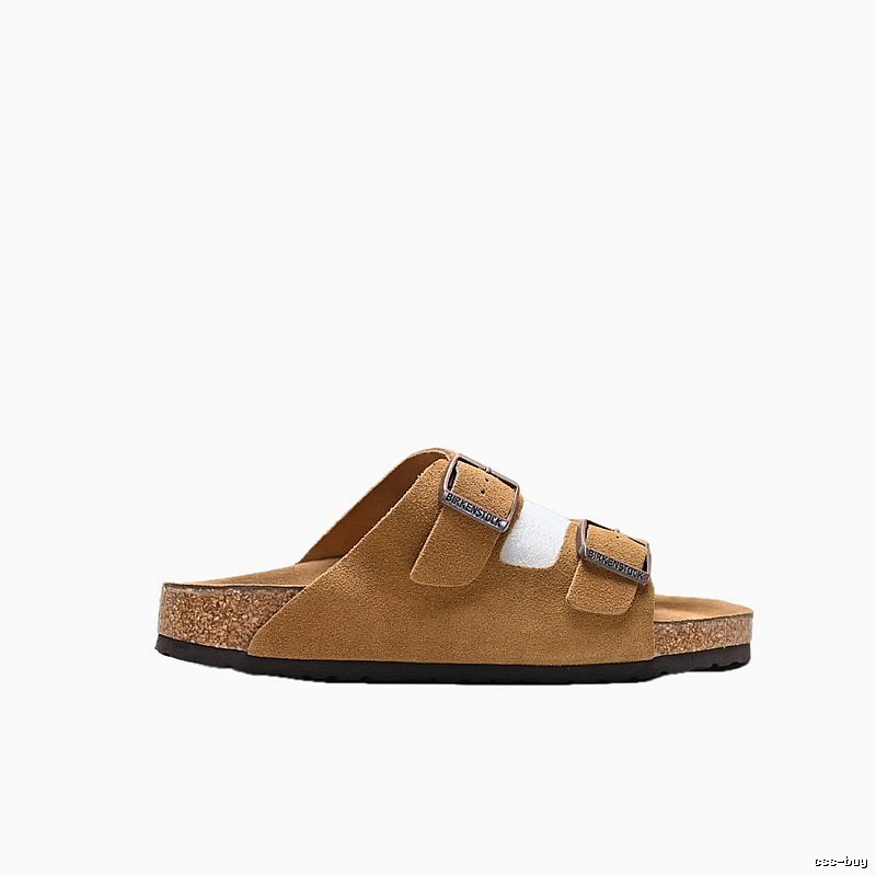 BIRKENSTOCK Arizona Casual Camel Slide Sandals