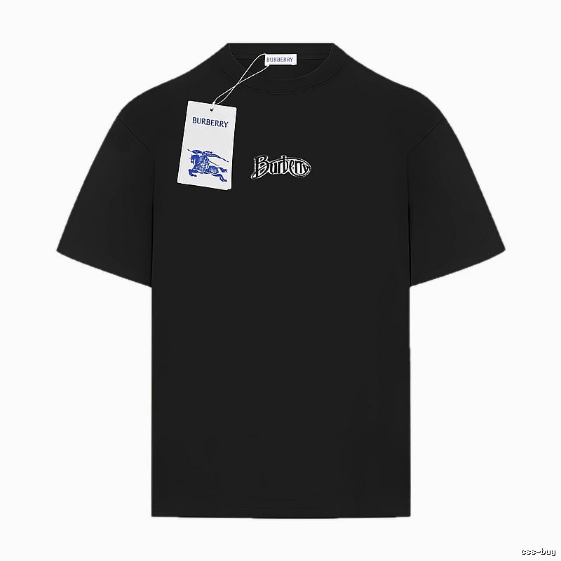 Burberry classic black T-shirt