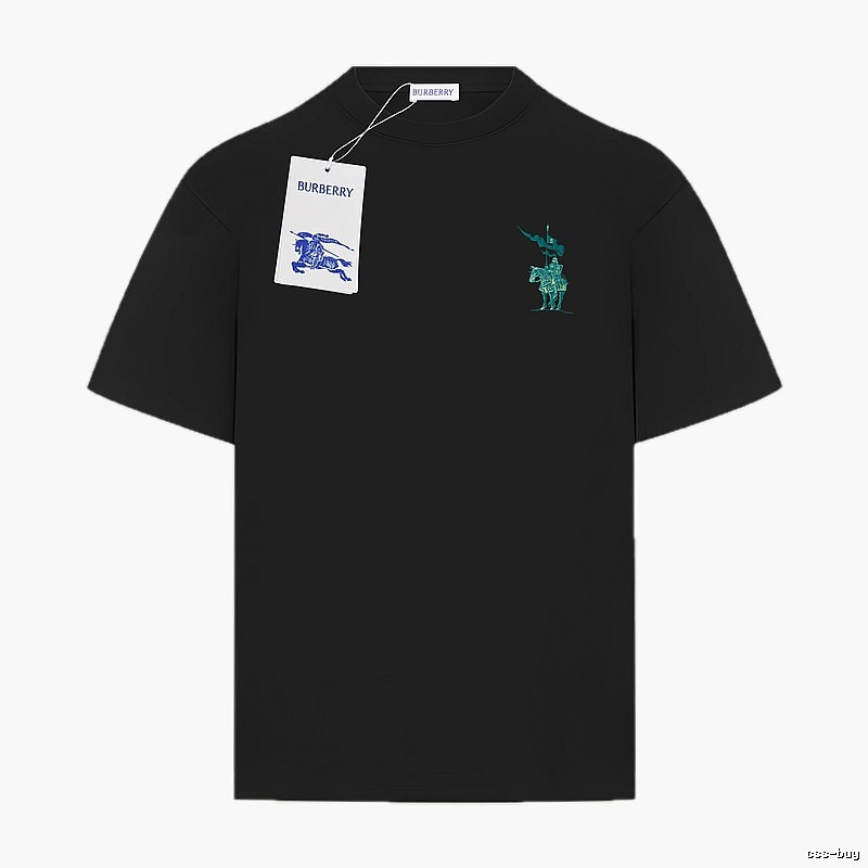 Burberry Knight Style Black T-shirt