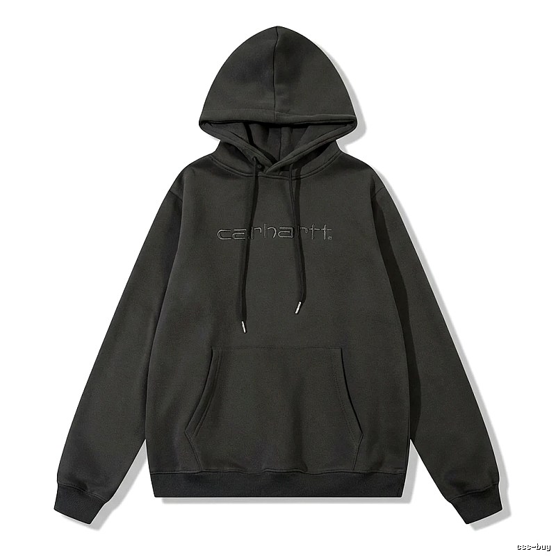 Carhartt basic black hoodie