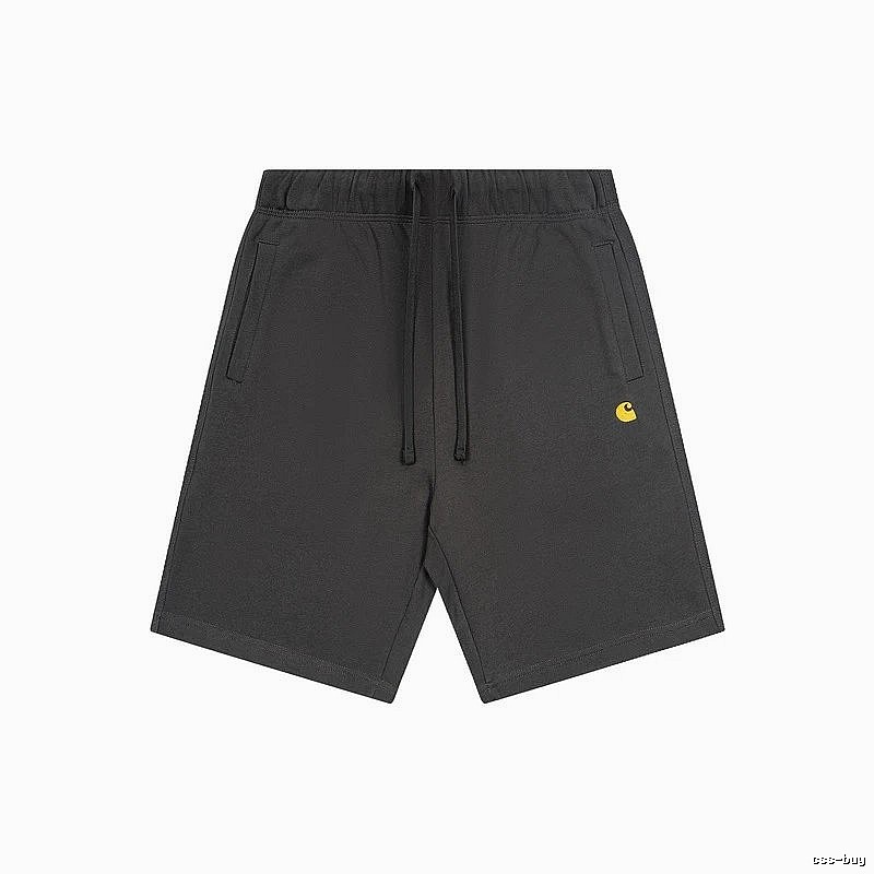 Carhartt basic casual black shorts