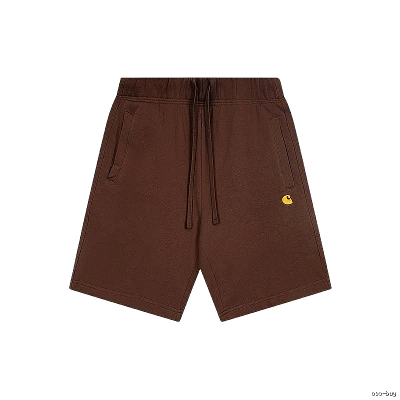 Carhartt basic casual brown shorts