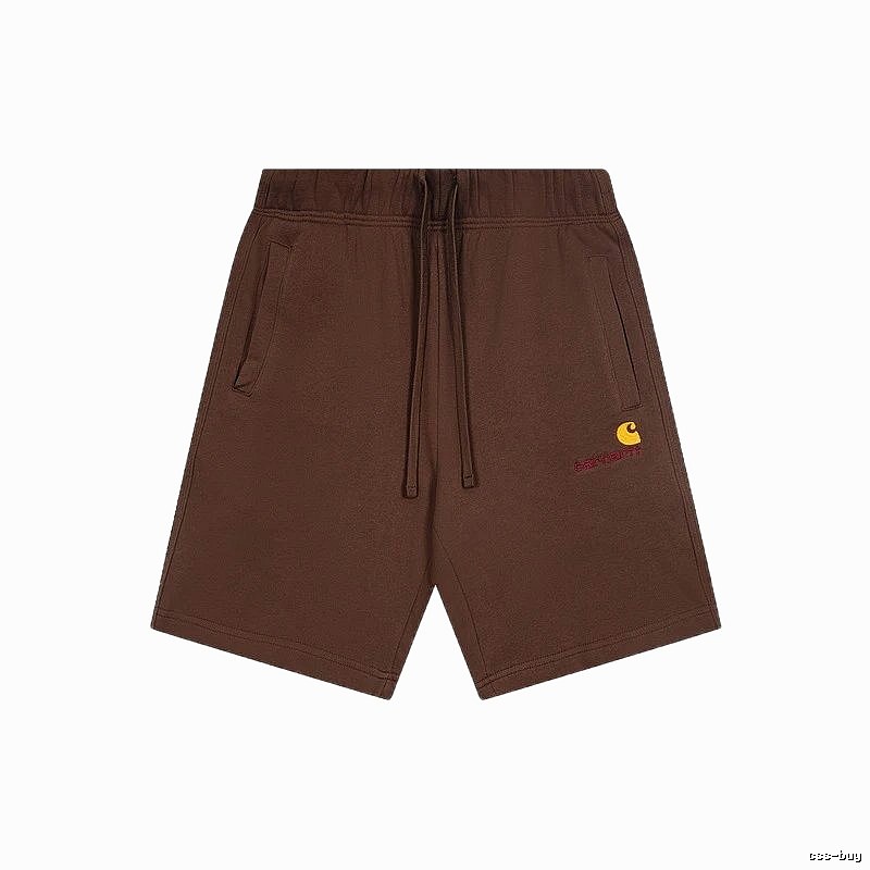 Carhartt Basic Casual Brown Shorts