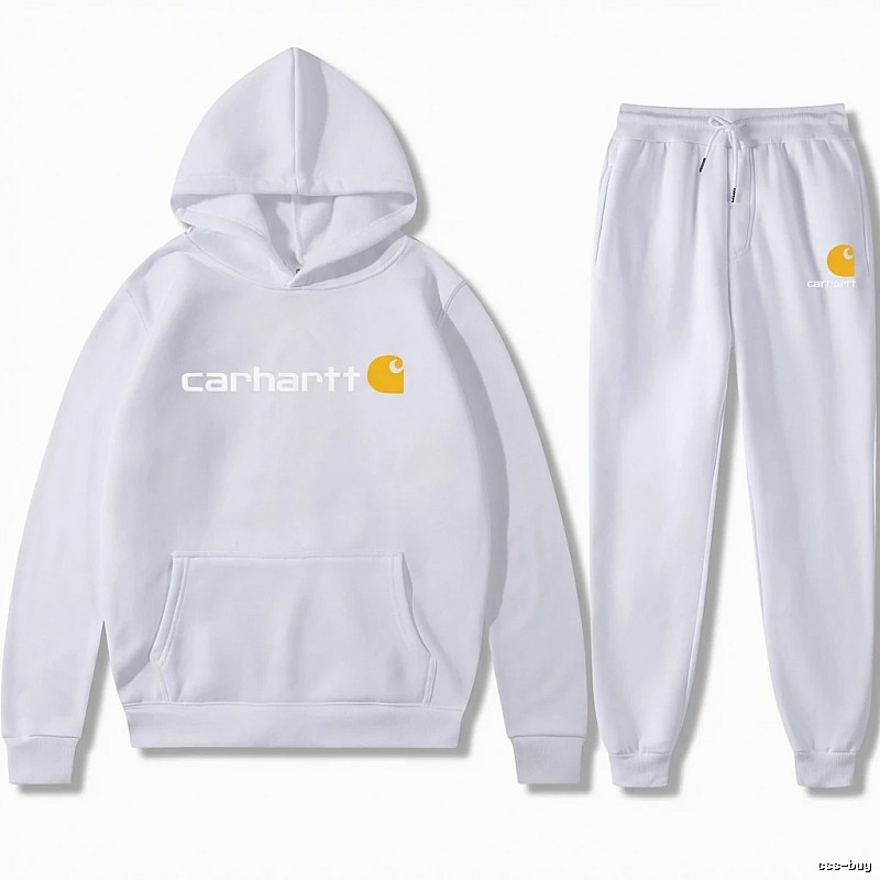 Carhartt basic casual white suit