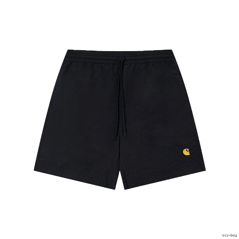 Carhartt Basic Simple Black Shorts