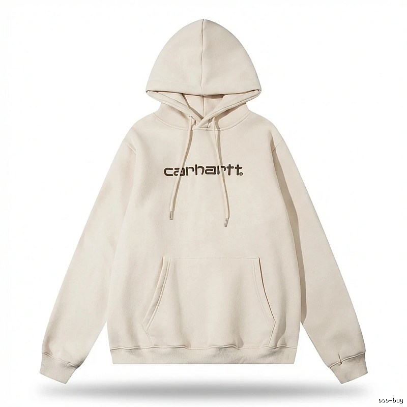 Carhartt basic simple off-white sweatshirt