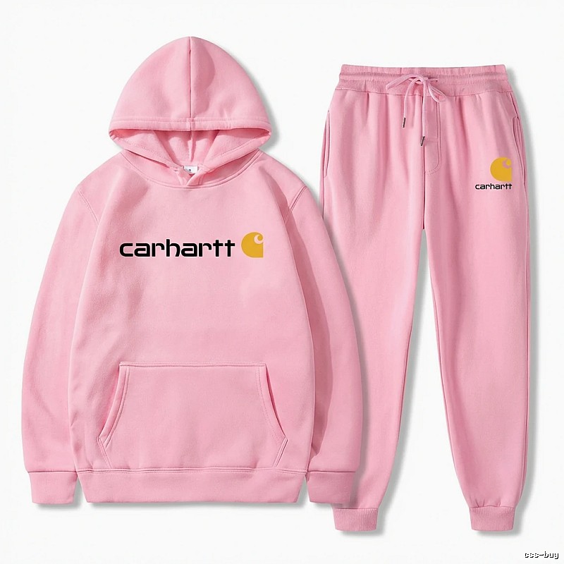 Carhartt casual pink suit