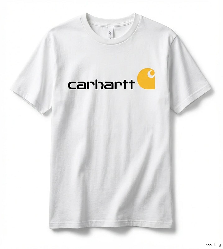 Carhartt Classic Simple Style White T-shirt