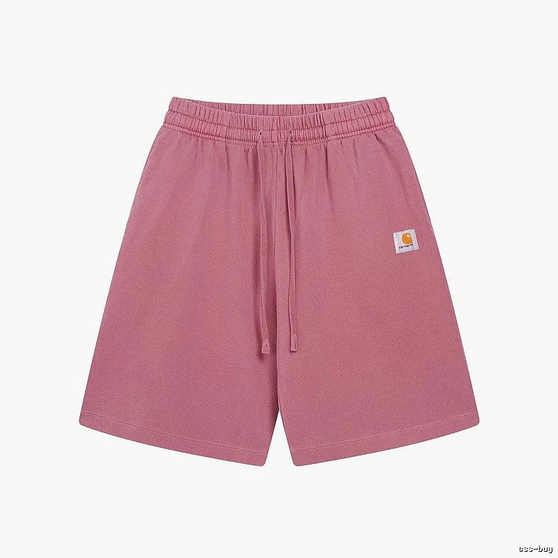 Carhartt Classic Workwear Style Dusty Pink Casual Shorts