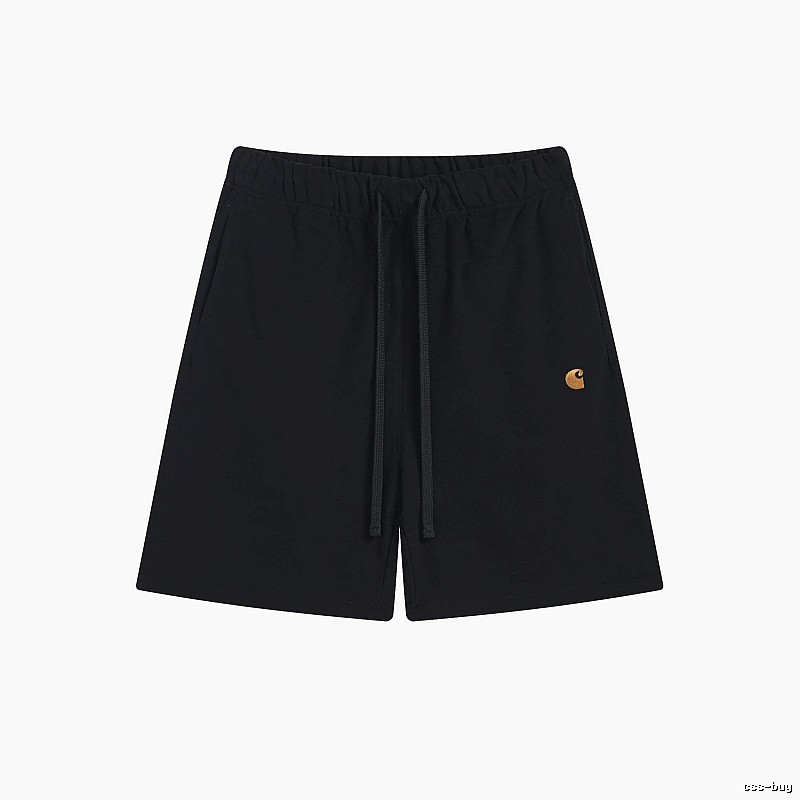 Carhartt Embroidered Workwear Style Black Casual Shorts