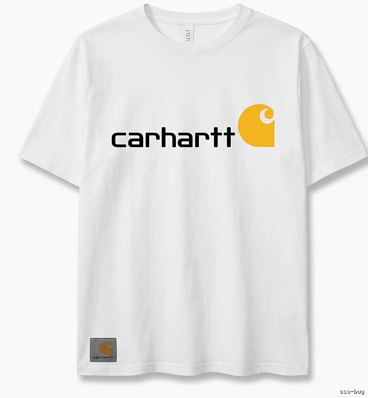 Carhartt simple style white T-shirt