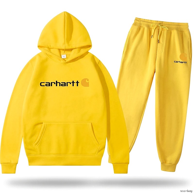 Carhartt Solid Color Casual Style Suit (Yellow)