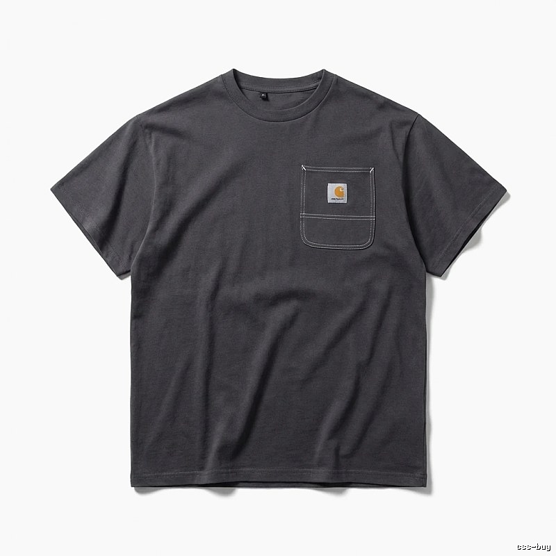 Carhartt workwear style black T-shirt