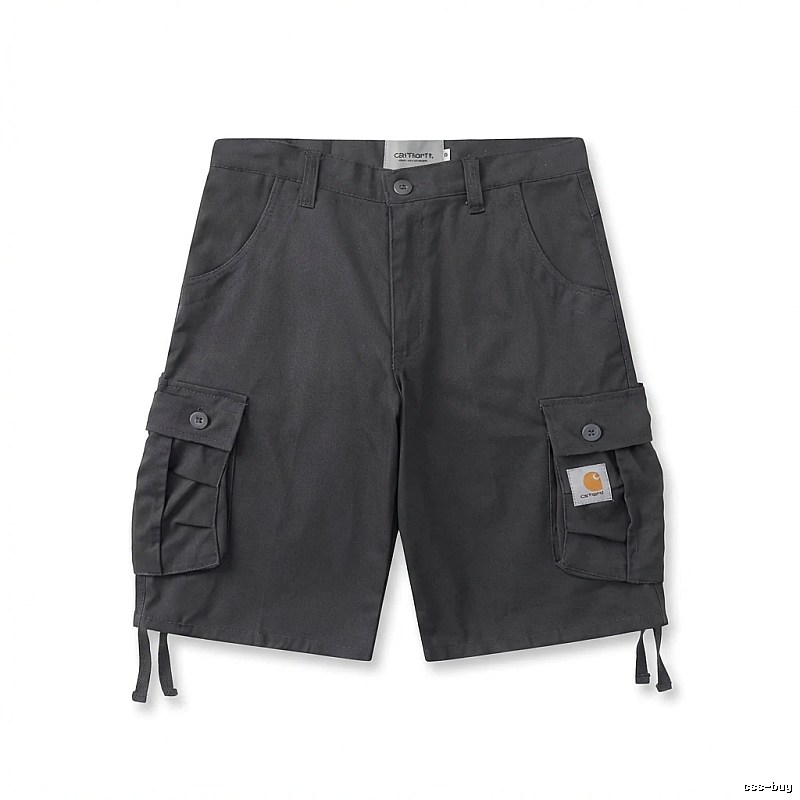 Carhartt workwear style dark grey shorts