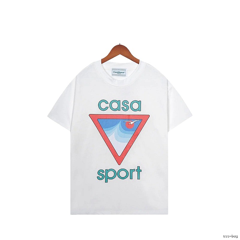 Casablanca Sport Series White T-shirt