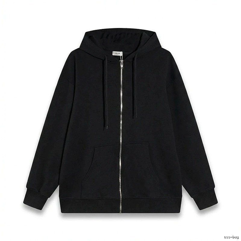 CELINE basic simple black sweatshirt