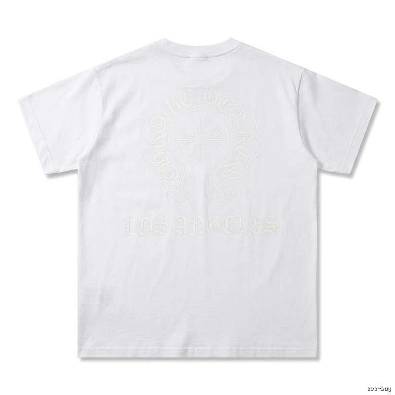 Chrome Hearts Classic Simple White T-shirt
