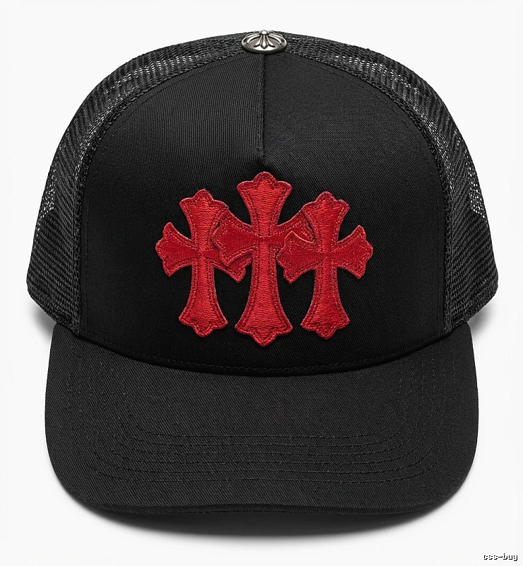 Chrome Hearts Cross Cool Black Hat