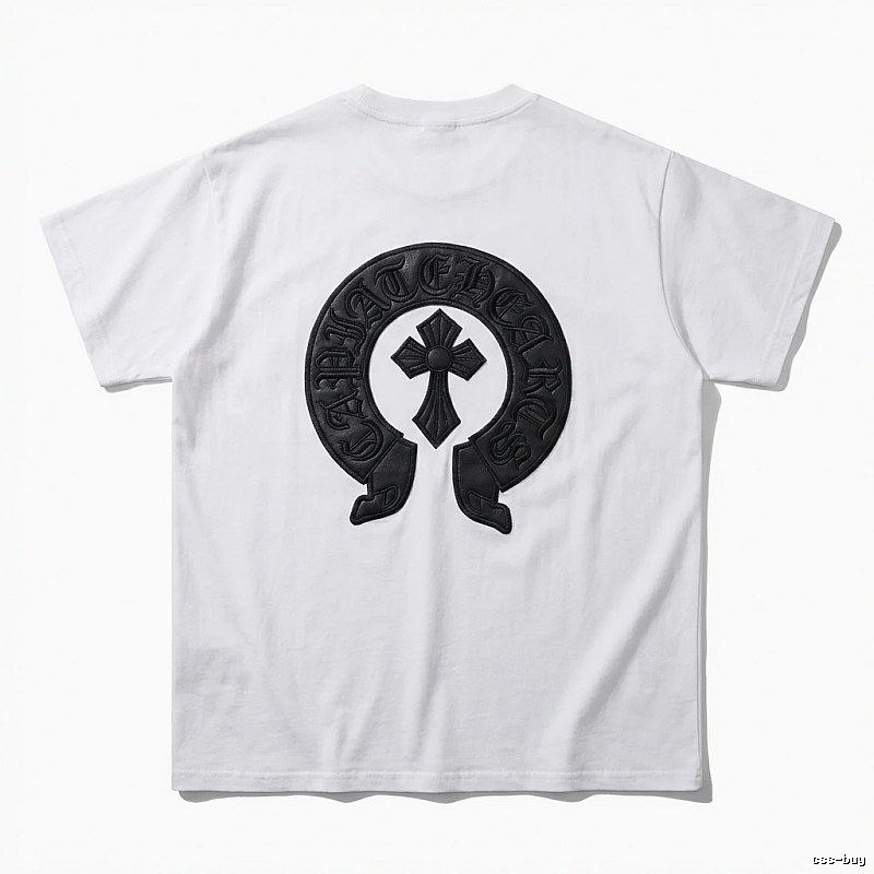 Chrome Hearts Cross Vintage White T-shirt