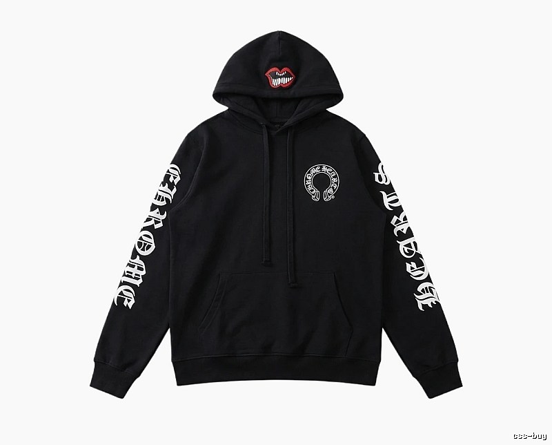 Chrome Hearts Dark Style Hoodie