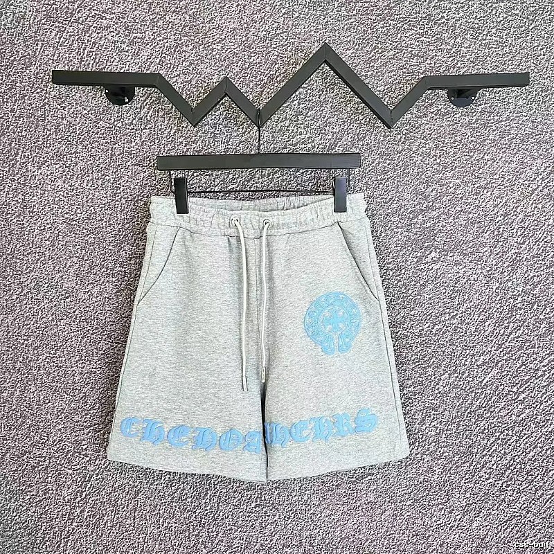 Chrome Hearts grey trendy brand shorts