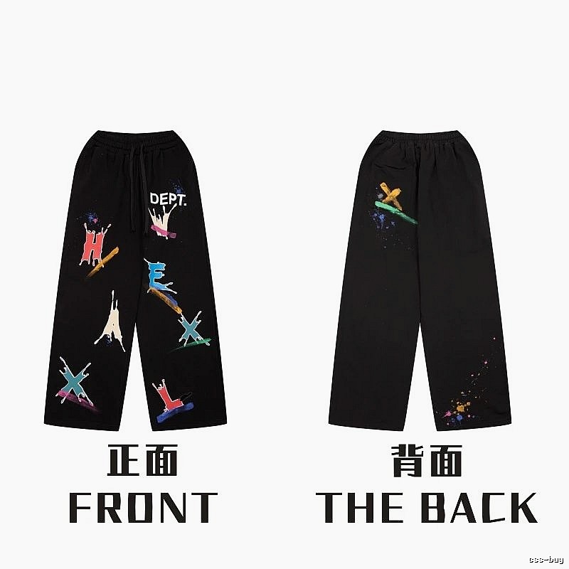 Chrome Hearts Patterned Graphic sweatpants Black Printed Graphics with Polished Detail