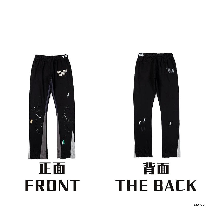 Chrome Hearts Resort Graphic sweatpants Black Printed Graphics for Travel Looks