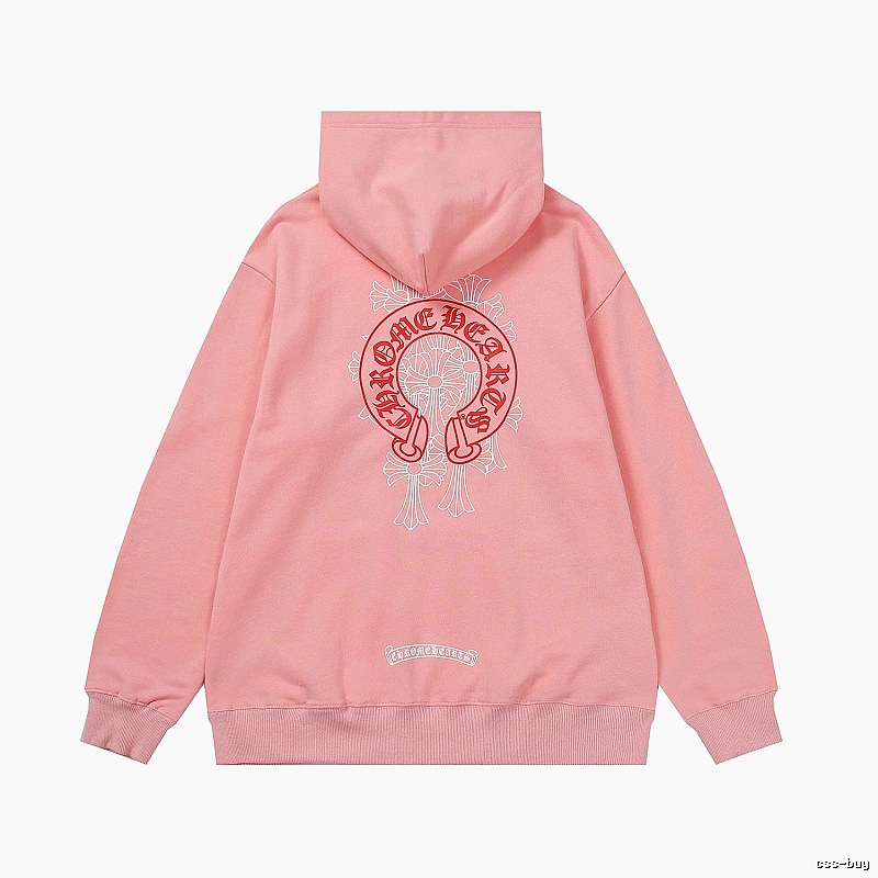 Chrome Hearts Sport Cross graphic hoodie Black Blue Cross for Warm Weather