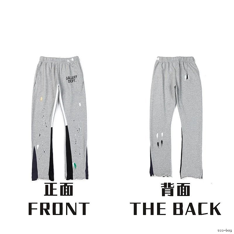 Chrome Hearts Statement Graphic sweatpants Black Printed Graphics for Easy Pairing