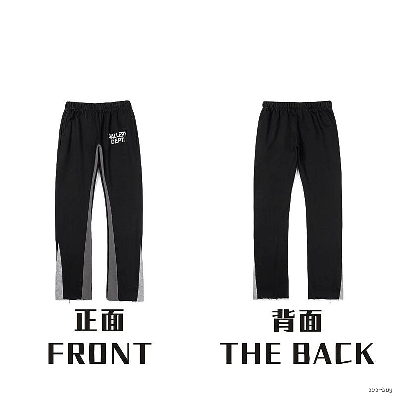 Chrome Hearts Streetwear Graphic sweatpants Black Printed Graphics with Logo Accent