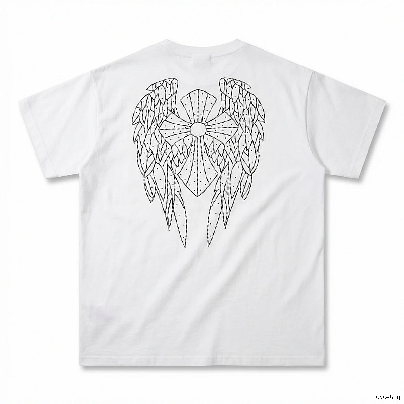Chrome Hearts Wings Style White T-shirt