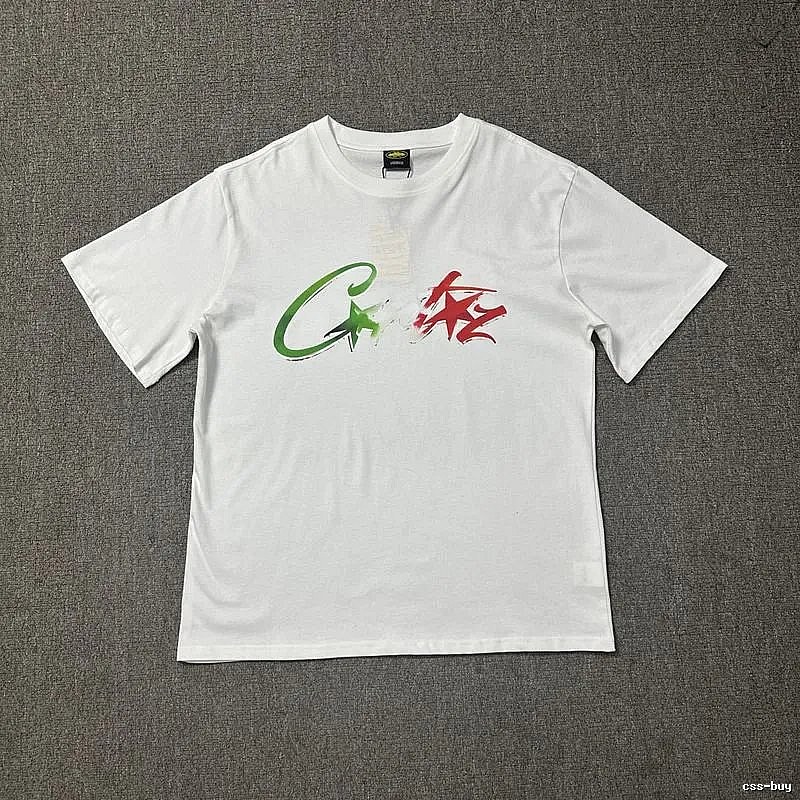 Corteiz Casual Logo T-shirt Black Corteiz for Comfortable Styling