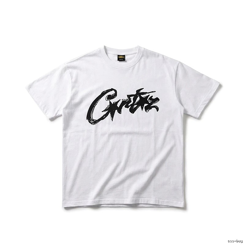 Corteiz Graffiti Style White T-shirt
