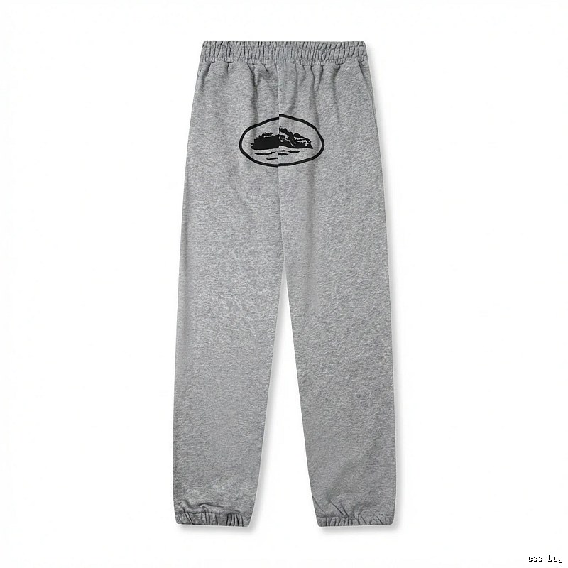 Corteiz gray casual sweatpants