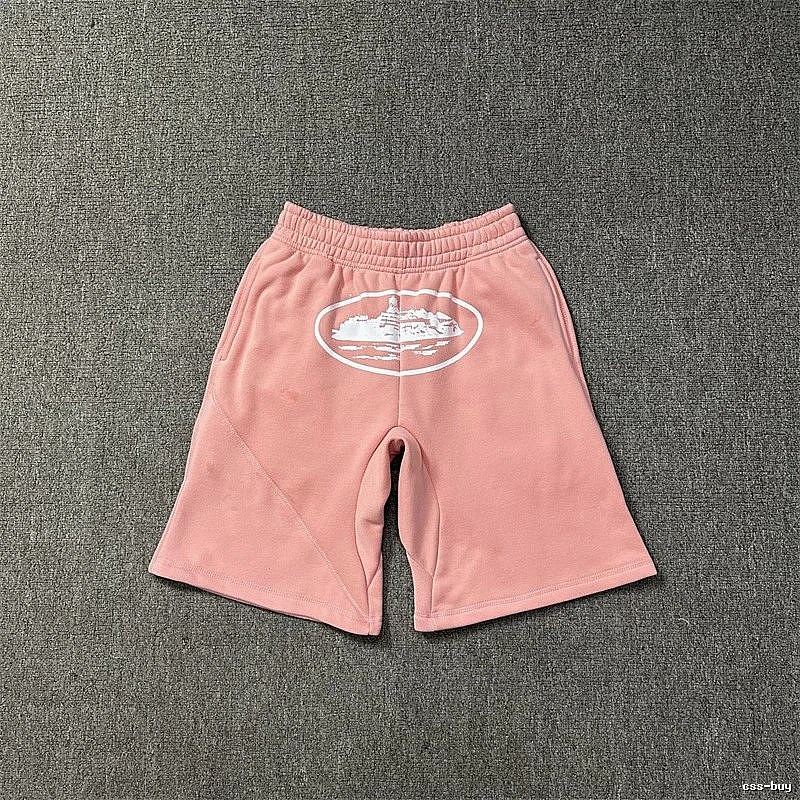 Corteiz Pink Trendy and Cool Shorts