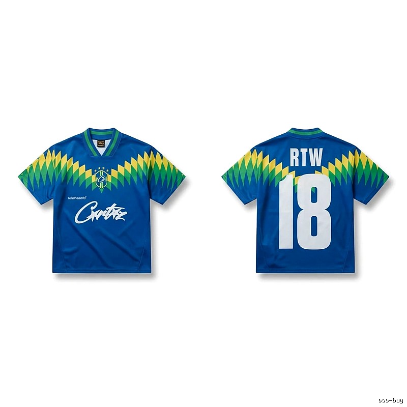 Corteiz RTW Series Sporty Blue T-shirt