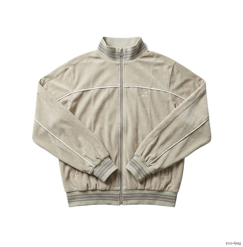 Corteiz Sporty Light Grey Jacket