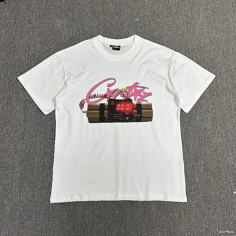 Corteiz Statement Logo T-shirt Black Corteiz for Easy Pairing