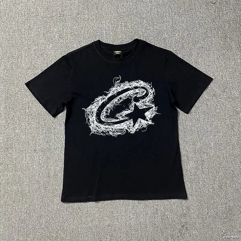 Corteiz Summer Logo T-shirt Black Corteiz with Bold Graphic