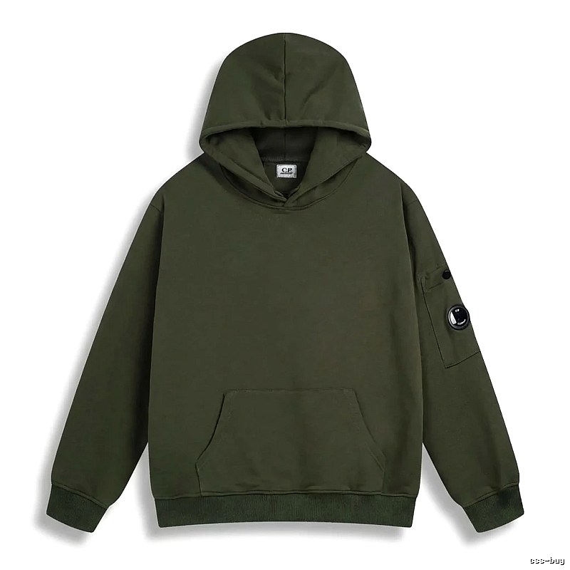C.P. Hooded Casual Style Sweatshirt