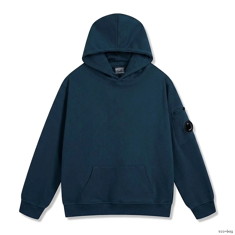 C.P. Hooded Minimalist Style Sweatshirt