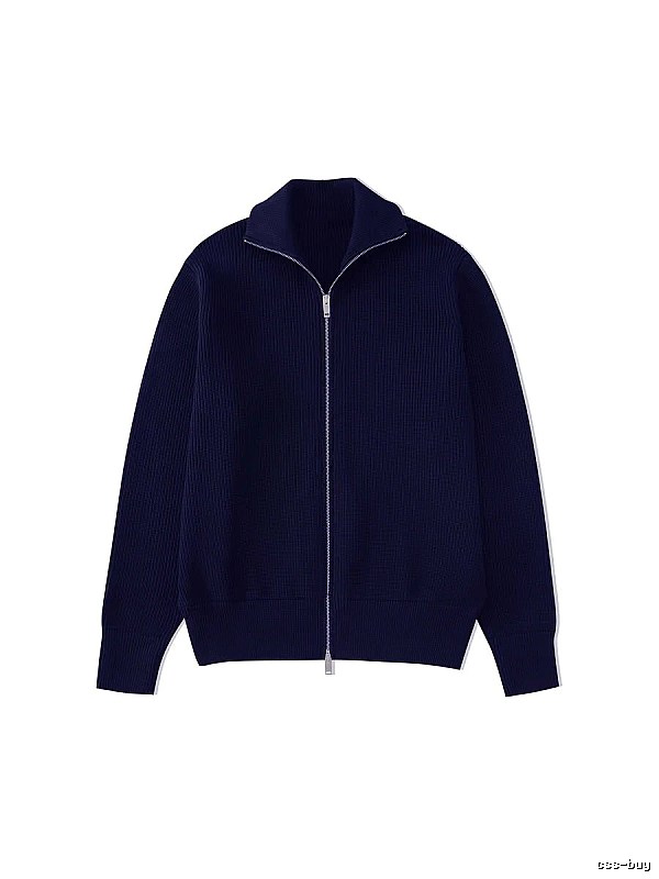 Daily Zip jacket Black Minimalist Full for City Outfits