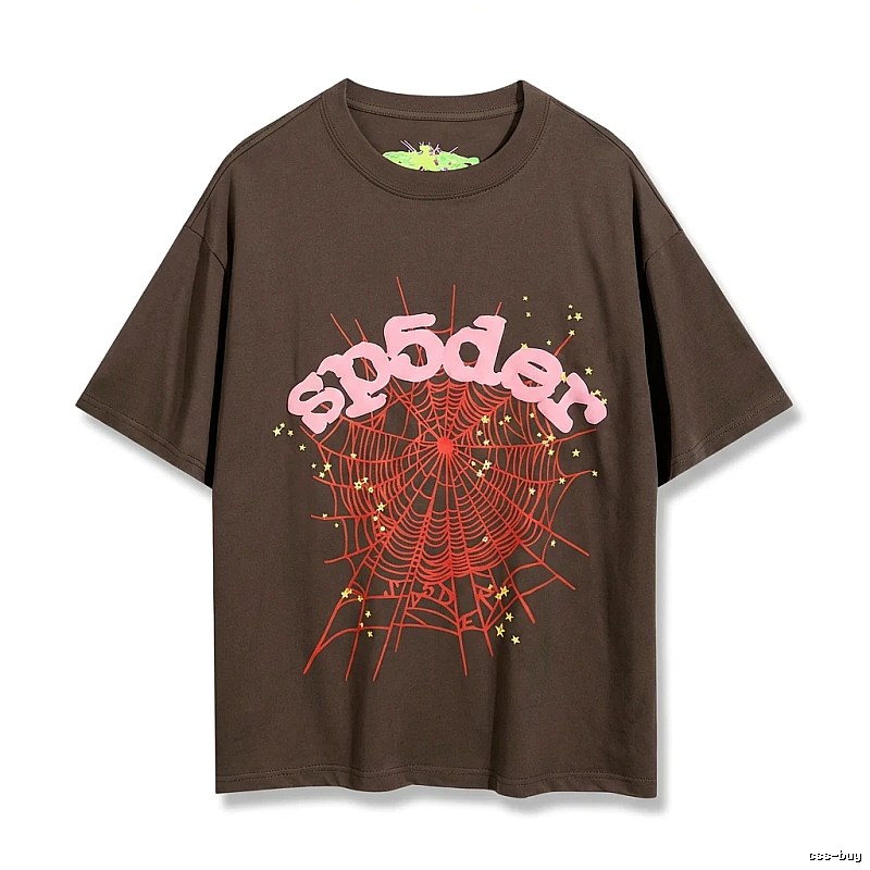 Dark Style T-shirts of the Sp5der Spider Series