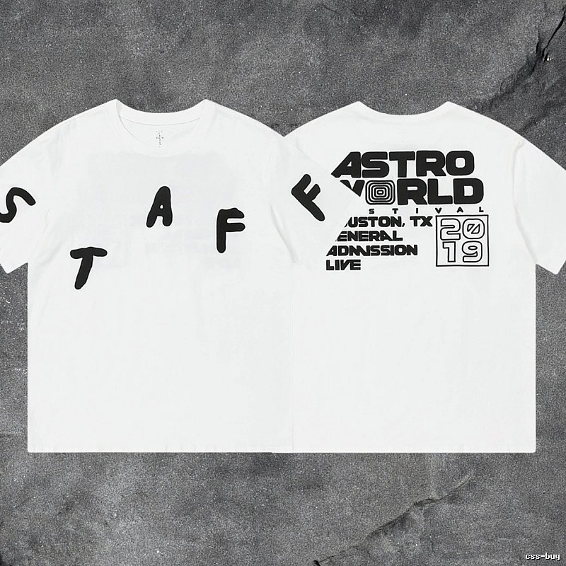 Denim Tears White Graphic T-Shirt Layered Outfit